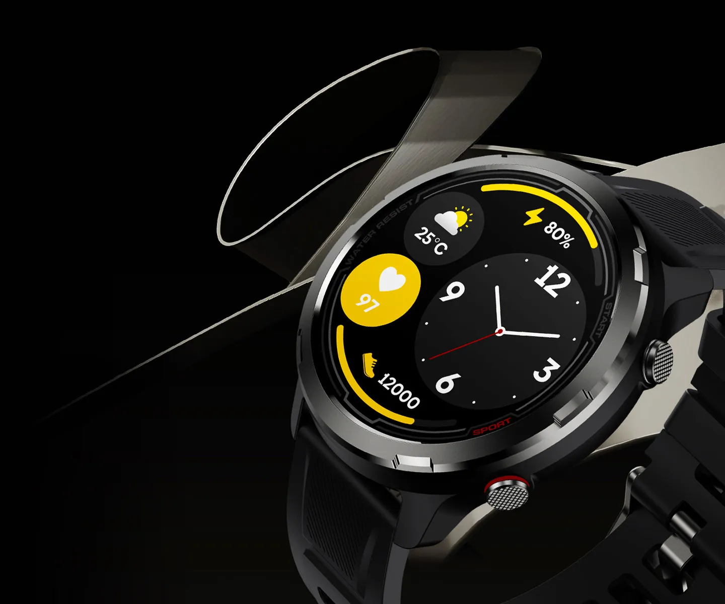 Zeblaze Stratos 2 Lite smartwatch Worldwide delivery