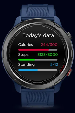 Zeblaze Stratos 2 Lite Daily Tracking Display