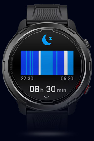 Zeblaze Stratos 2 Lite Sleep Tracking Display