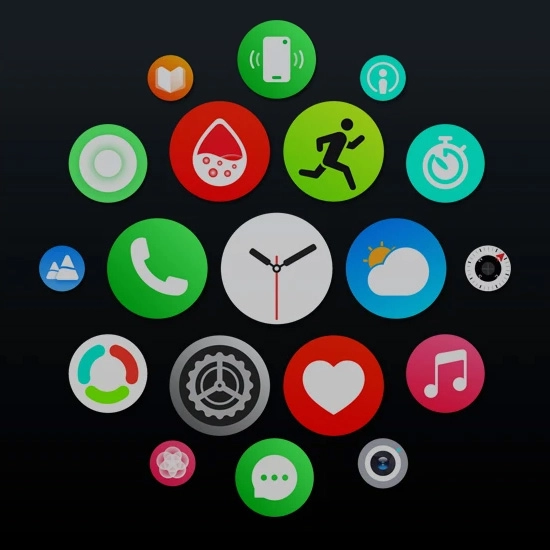 Lots of application icons