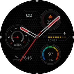 Zeblaze Stratos 2 Ultra watch face 1