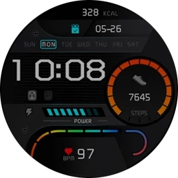 Zeblaze Stratos 2 Ultra watch face 3