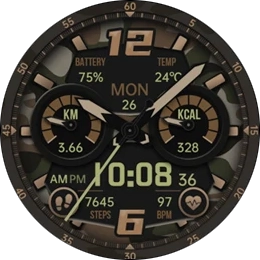 Zeblaze Stratos 2 Ultra watch face 4