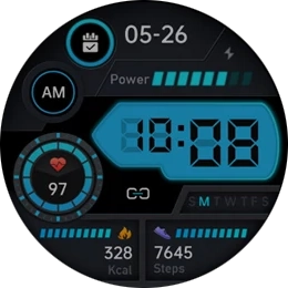 Zeblaze Stratos 2 Ultra watch face 5