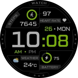 Zeblaze Stratos 2 Ultra watch face 6