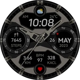 Zeblaze Stratos 2 Ultra watch face 7