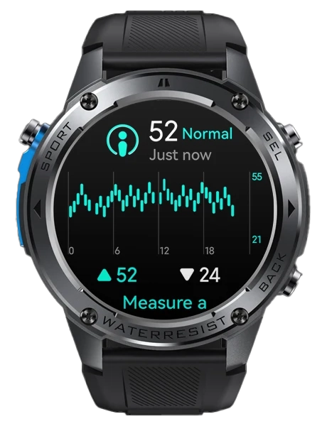 Zeblaze Stratos 2 Ultra Stress level screen