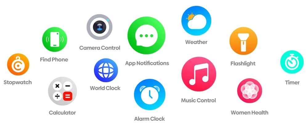 Many APP's icons