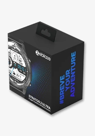 Zeblaze Stratos 2 Ultra Package