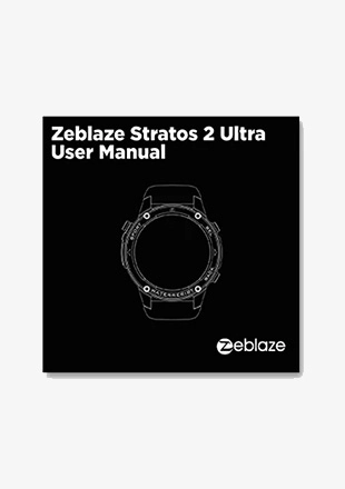 Zeblaze Stratos 2 Ultra Instruction manual