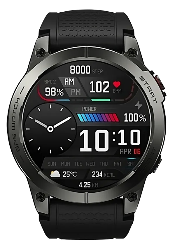 Amazfit Stratos 3 - Smartwatch Black : : Electronics