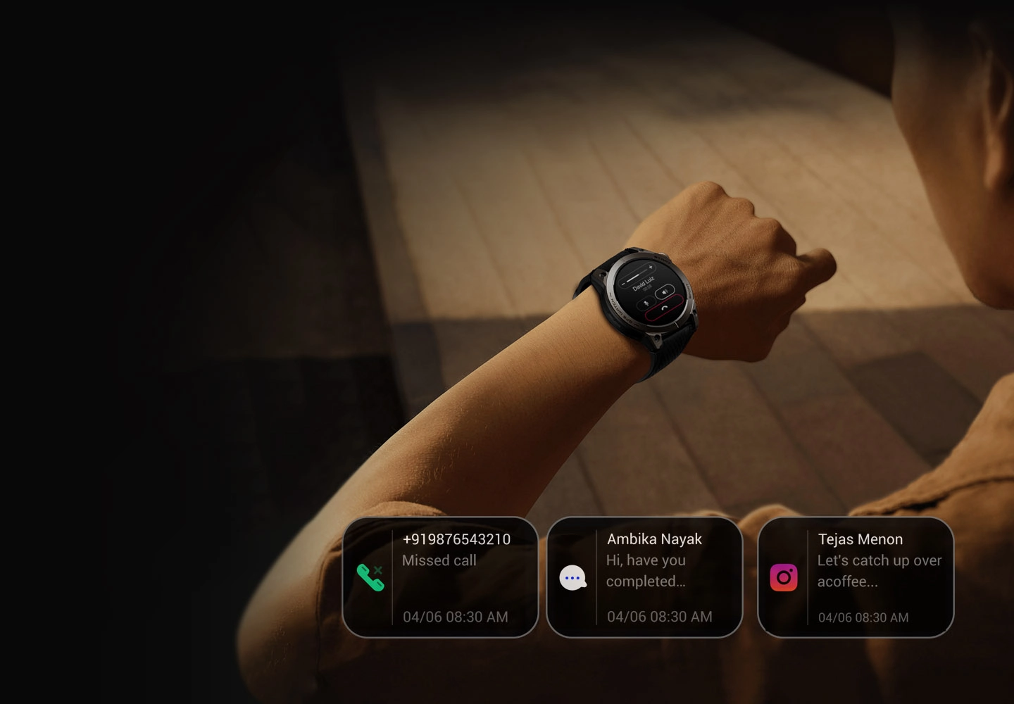 Stratos discount 3 smartwatch