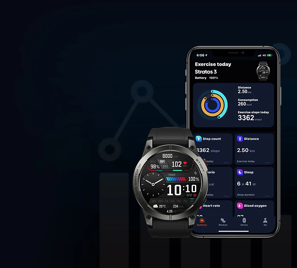 Ammiraglia Zeblaze Stratos 3 del 2023: smartwatch GPS premium con
