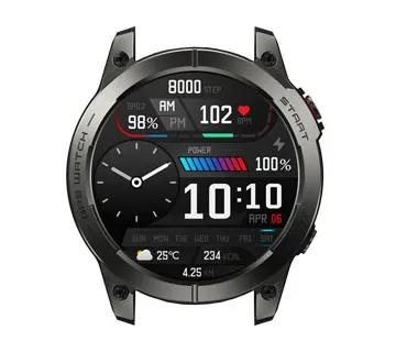 Zeblaze Stratos 3 Smartwatch Worldwide delivery