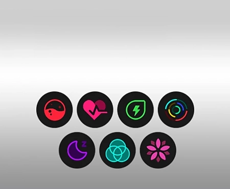 7 icons