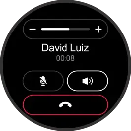 Zeblaze Stratos 3 Pro Incoming call screen