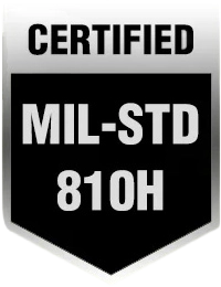 MIL-STD 810H Certified logo