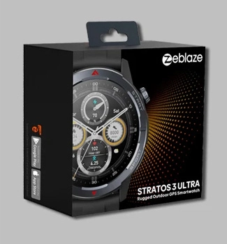 Zeblaze Stratos 3 Ultra Package