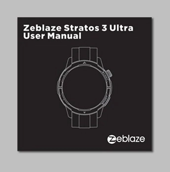 Zeblaze Stratos 3 Ultra Manual