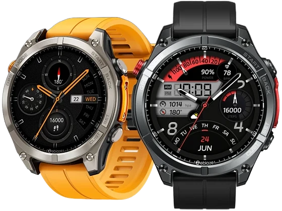 Zeblaze Stratos 4 Orange and Black