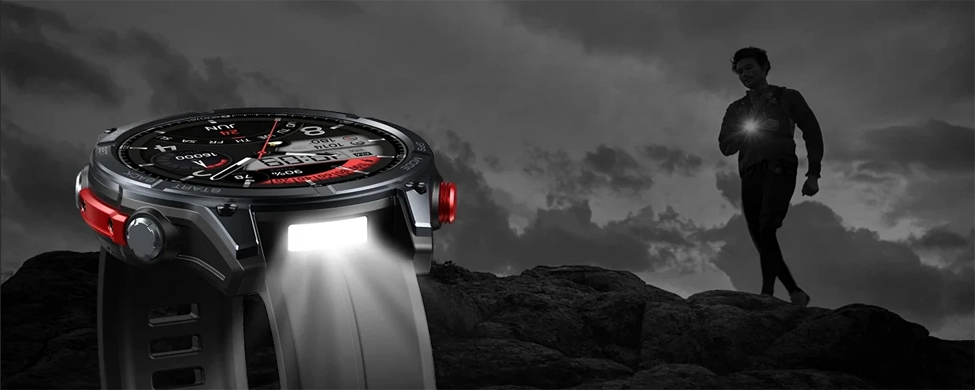 Zeblaze Stratos 4 Flashlight