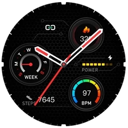 Zeblaze Stratos 4 Watch face 1