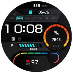 Zeblaze Stratos 4 Watch face 3
