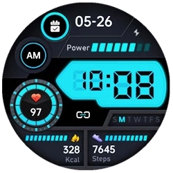 Zeblaze Stratos 4 Watch face 5