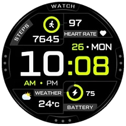 Zeblaze Stratos 4 Watch face 6