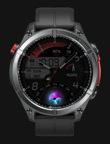 Zeblaze Stratos 4 Voice assistant screen