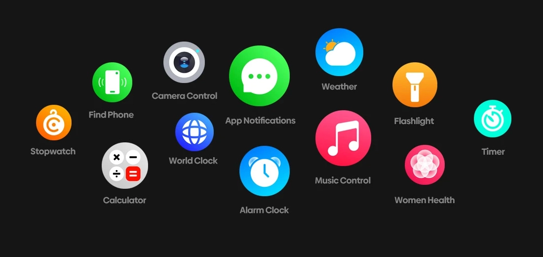 Zeblaze Stratos 4 Many APPs