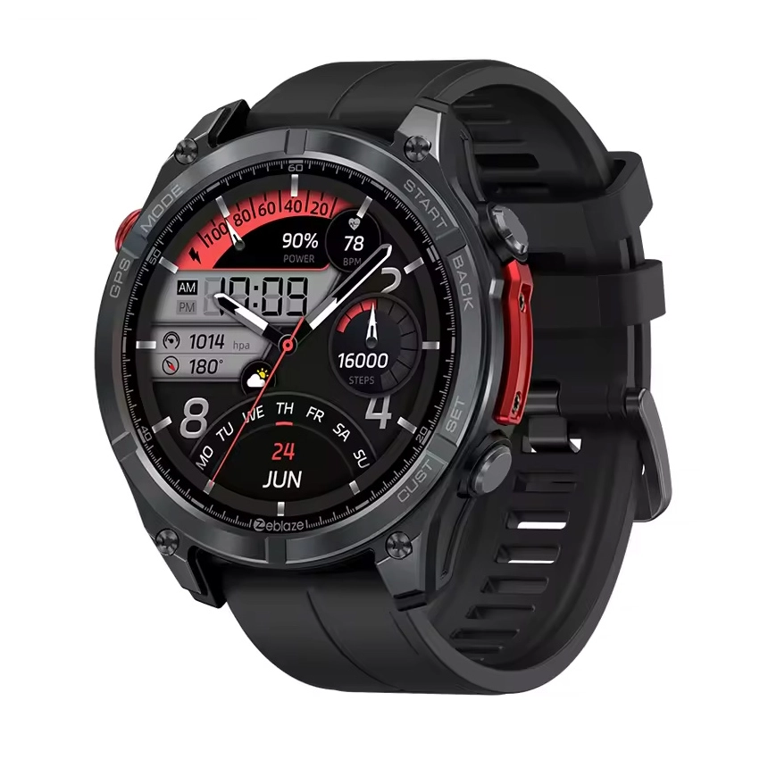 Zeblaze Stratos 4 Black