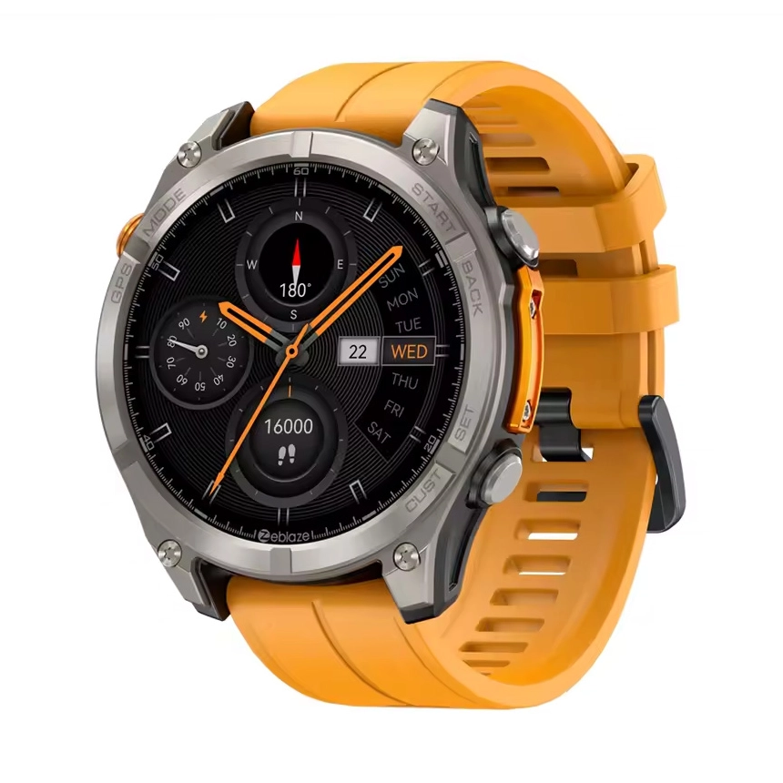 Zeblaze Stratos 4 Orange