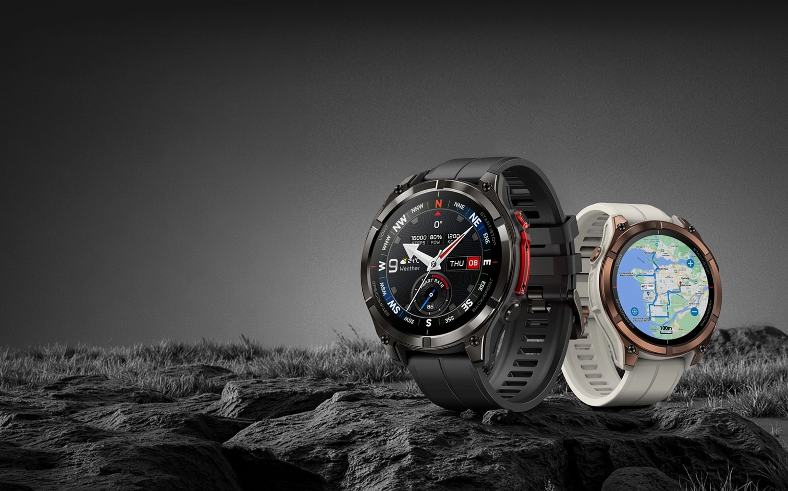 Zeblaze Stratos 4 Pro watches