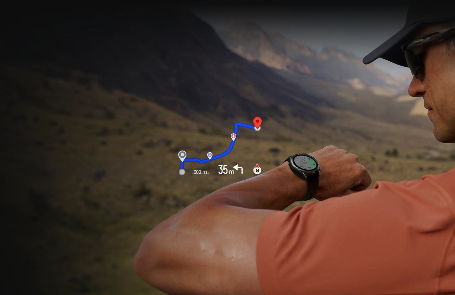 Zeblaze Stratos 4 Pro GPS navigation