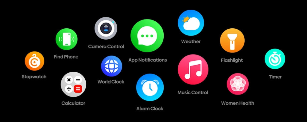 Zeblaze Stratos 4 Pro daily features