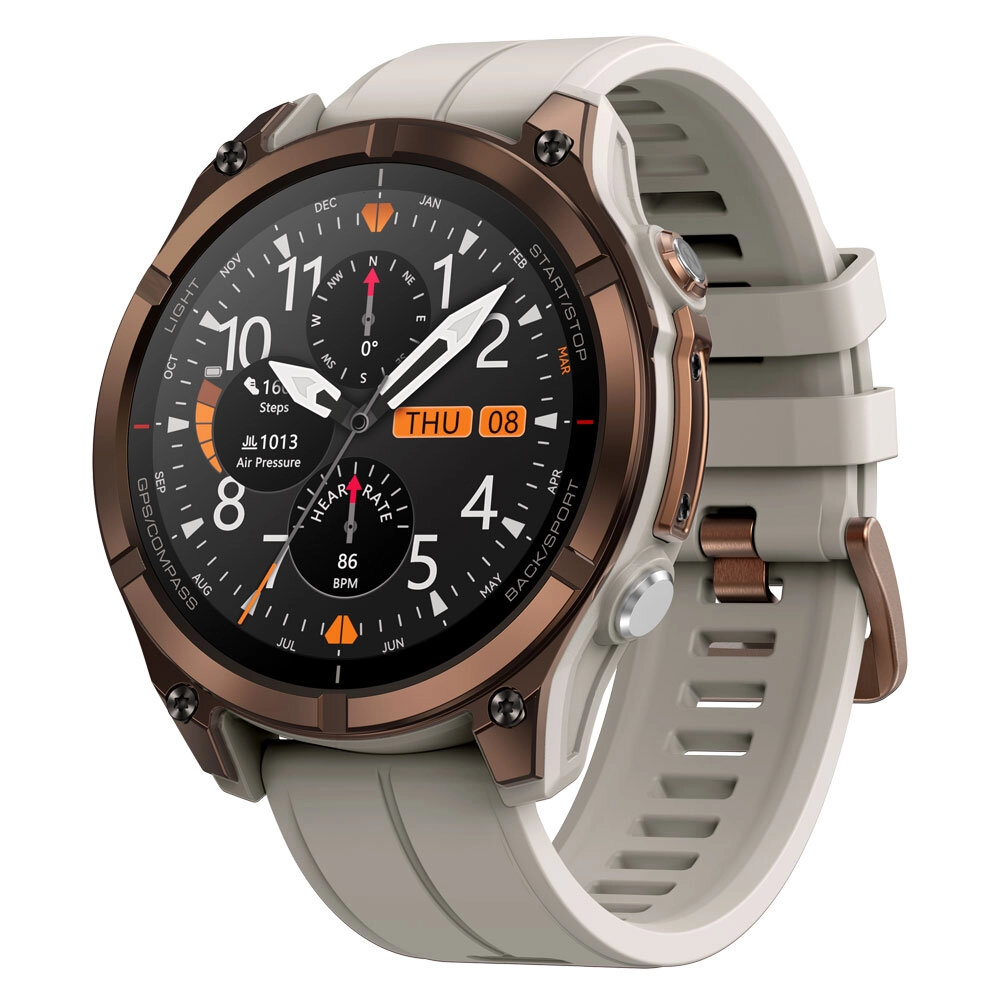 Zeblaze Stratos 4 Pro bronze right-side view