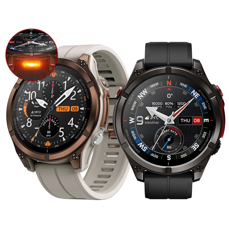 Zeblaze Stratos 4 Pro color options