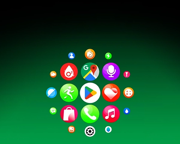 Many icons