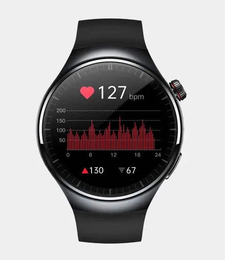 Zeblaze Thor Ultra Heart Rate tracking screen