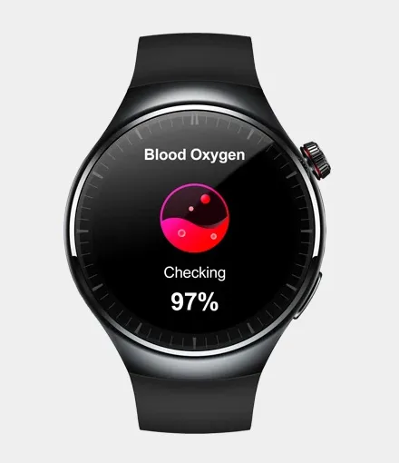 Zeblaze Thor Ultra Blood oxygen measurement screen