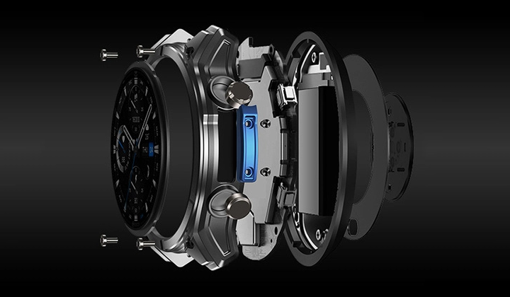 Zeblaze Vibe 8 exploded view