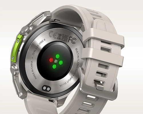 Zeblaze Vibe 8 heart rate sensor