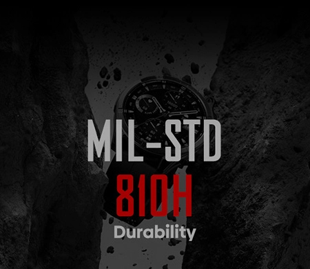 Zeblaze Vibe 8 MIL-STD-810H durability