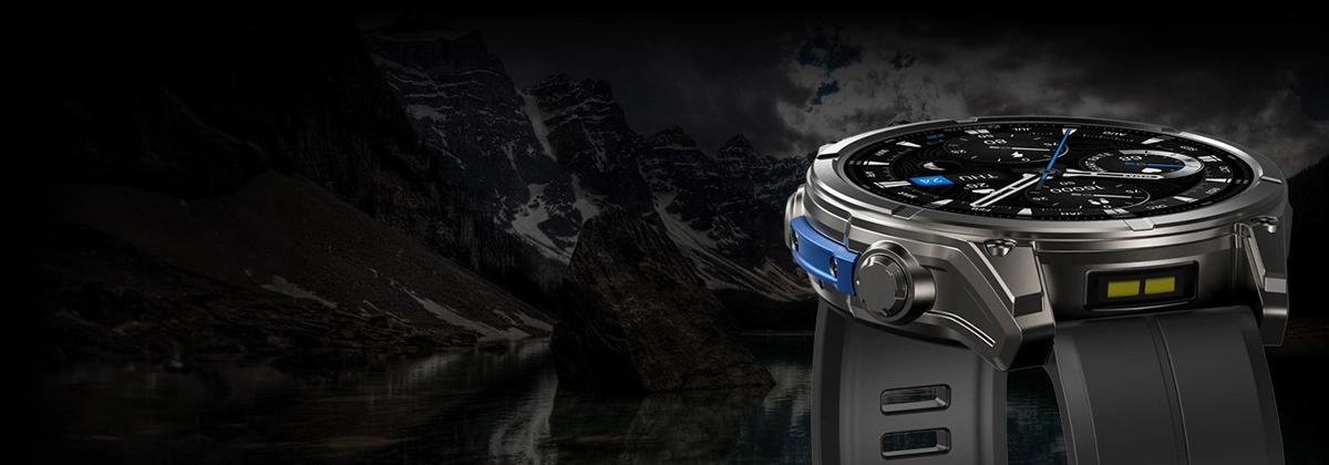 Zeblaze Vibe 8 rugged design