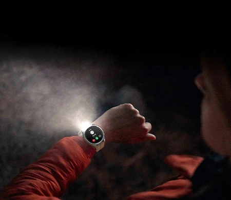 Zeblaze Vibe 8 incoming call at night