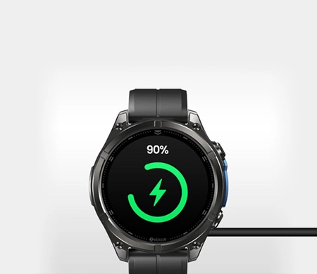 Zeblaze Vibe 8 on charger