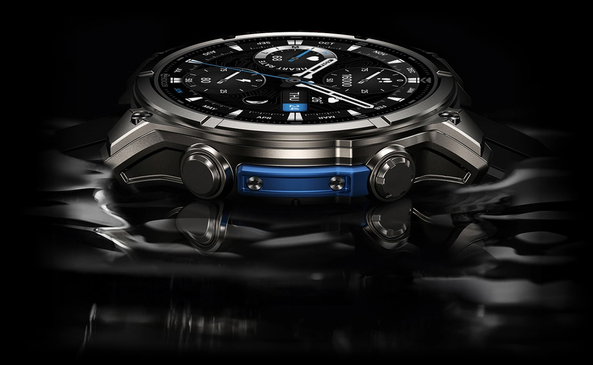 Zeblaze Vibe 8 rugged waterproof design
