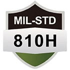 MIL-STD-810H certified