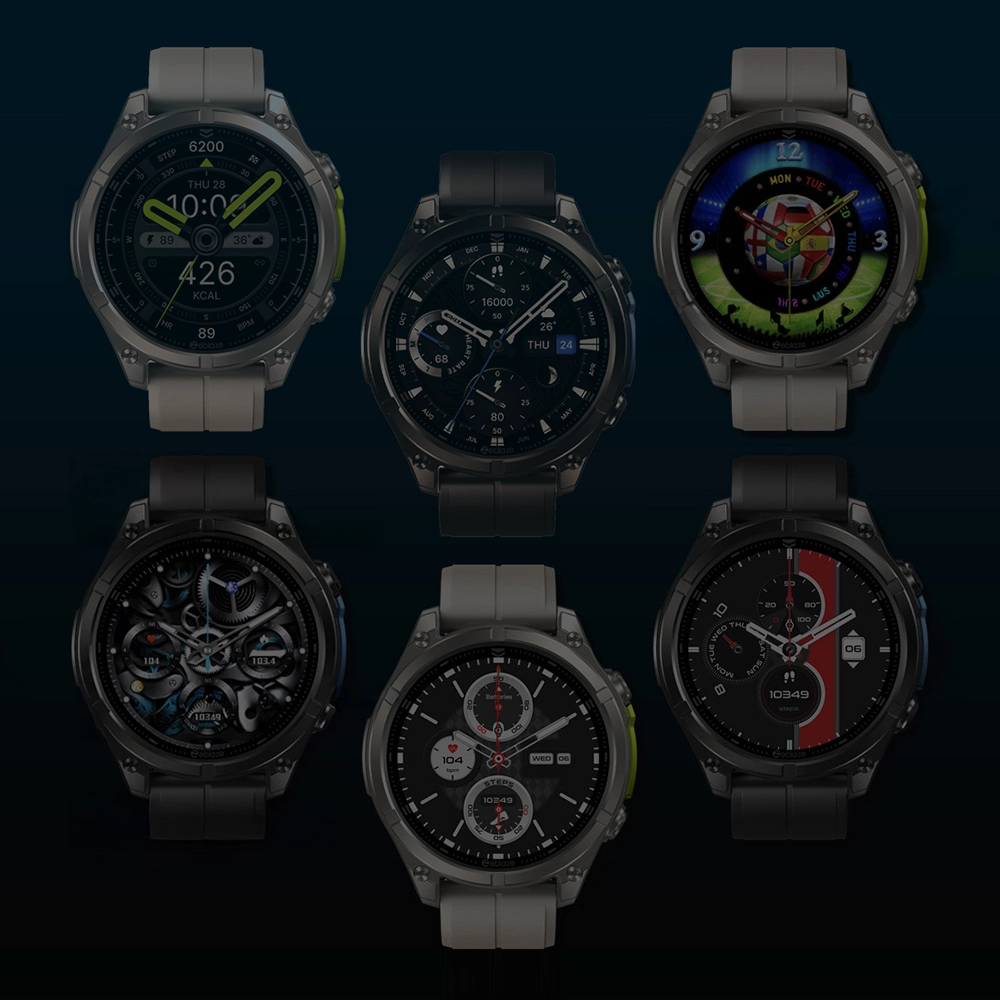 Zeblaze Vibe 8 watch faces